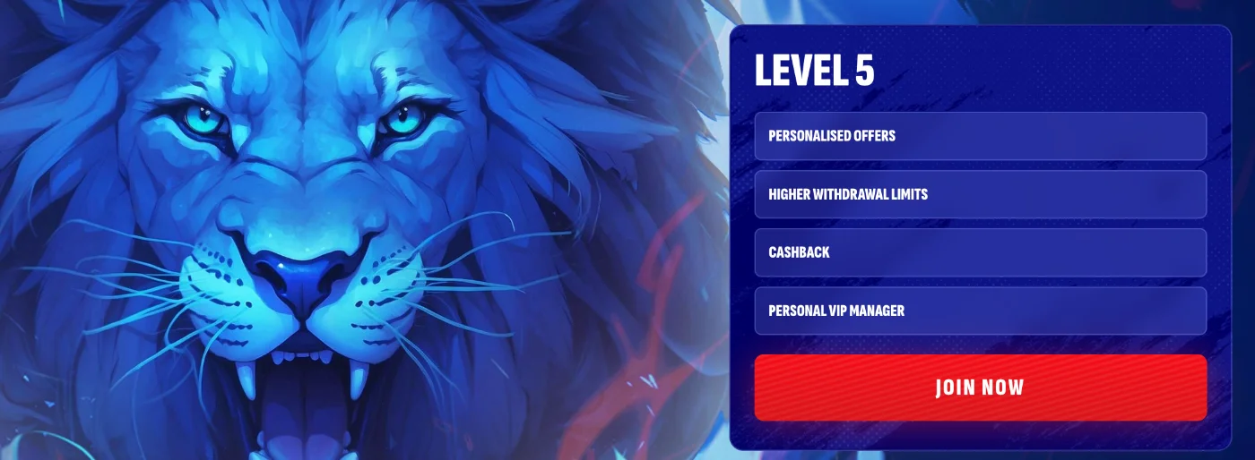 Niveles del programa VIP y club de fidelidad en Bankonbet Casino