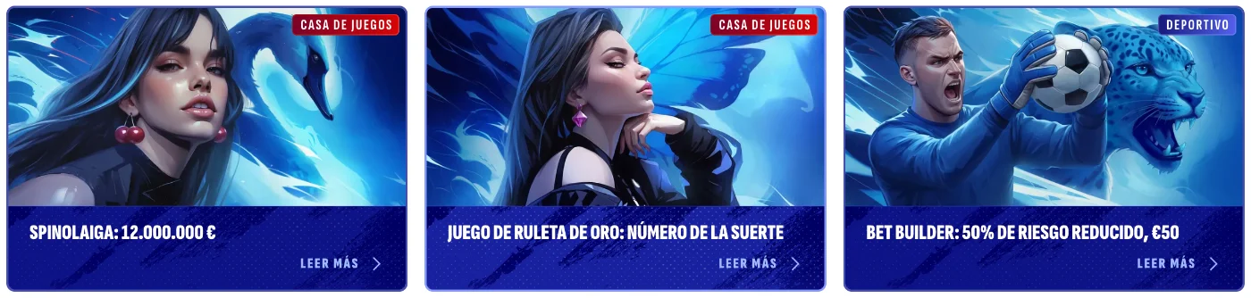 Promociones activas y ofertas de giros gratis en Bankonbet Casino